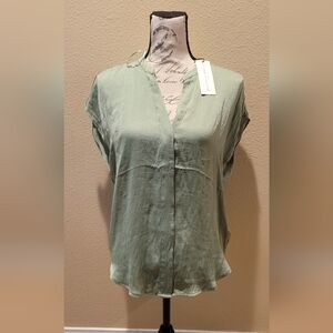Sage Green Women's Top
